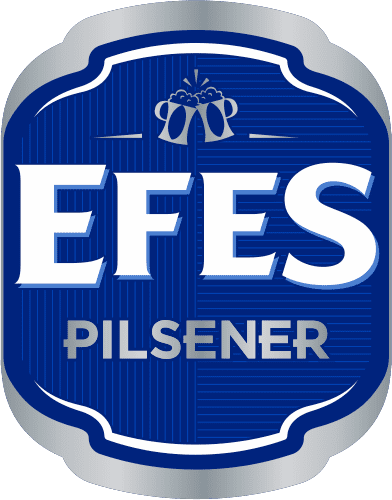 Efes Pilsener логотип
