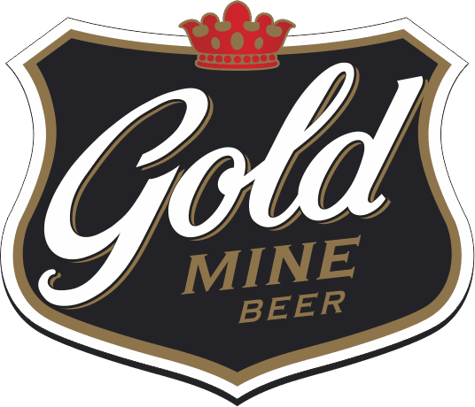 Пиво Gold Mine Beer логотип
